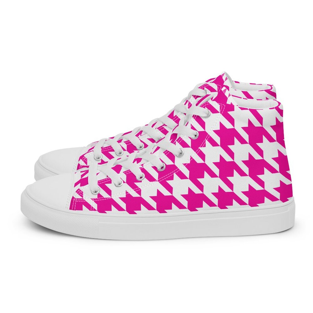 high-top canvas shoes for women for gym - Picture 1 of 10